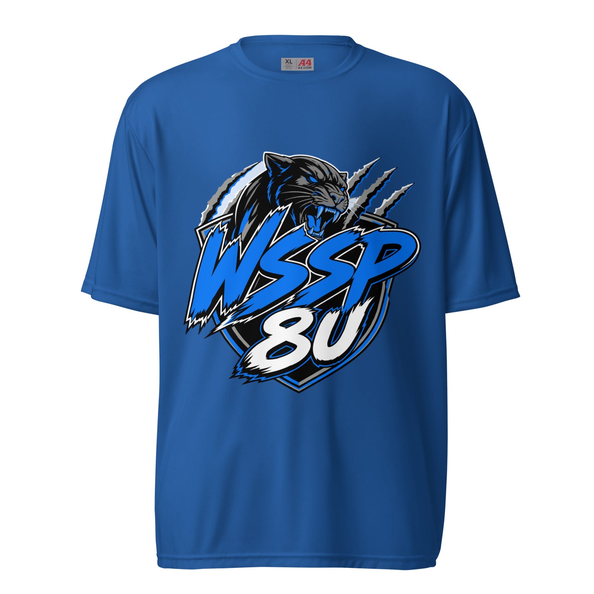 Active | Moisture Wicking Shirt | WSSP | Panther Strike Logo