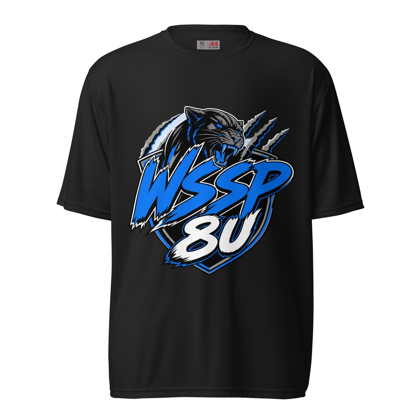 Active | Moisture Wicking Shirt | WSSP | Panther Strike Logo