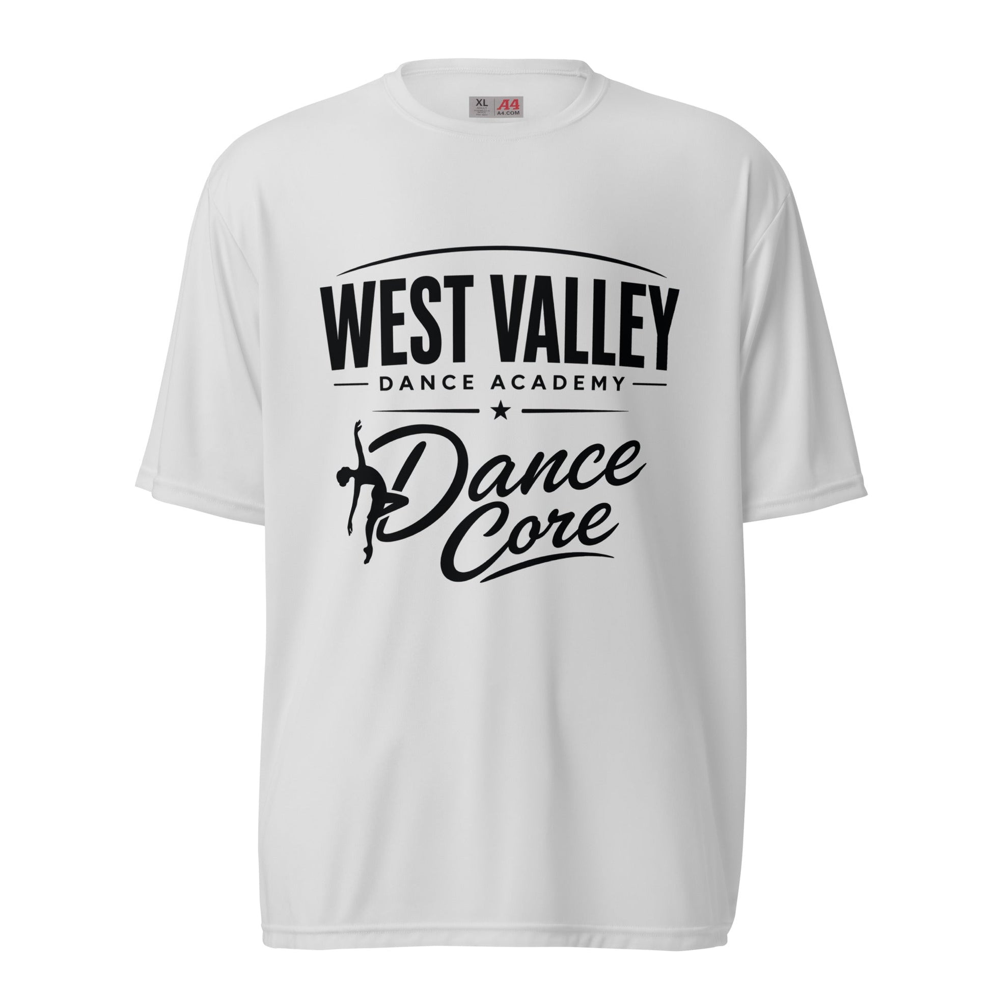 Active | Moisture Wicking Shirt | WVDA Dance Core | Emblem Logo