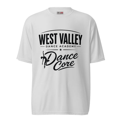 Active | Moisture Wicking Shirt | WVDA Dance Core | Emblem Logo