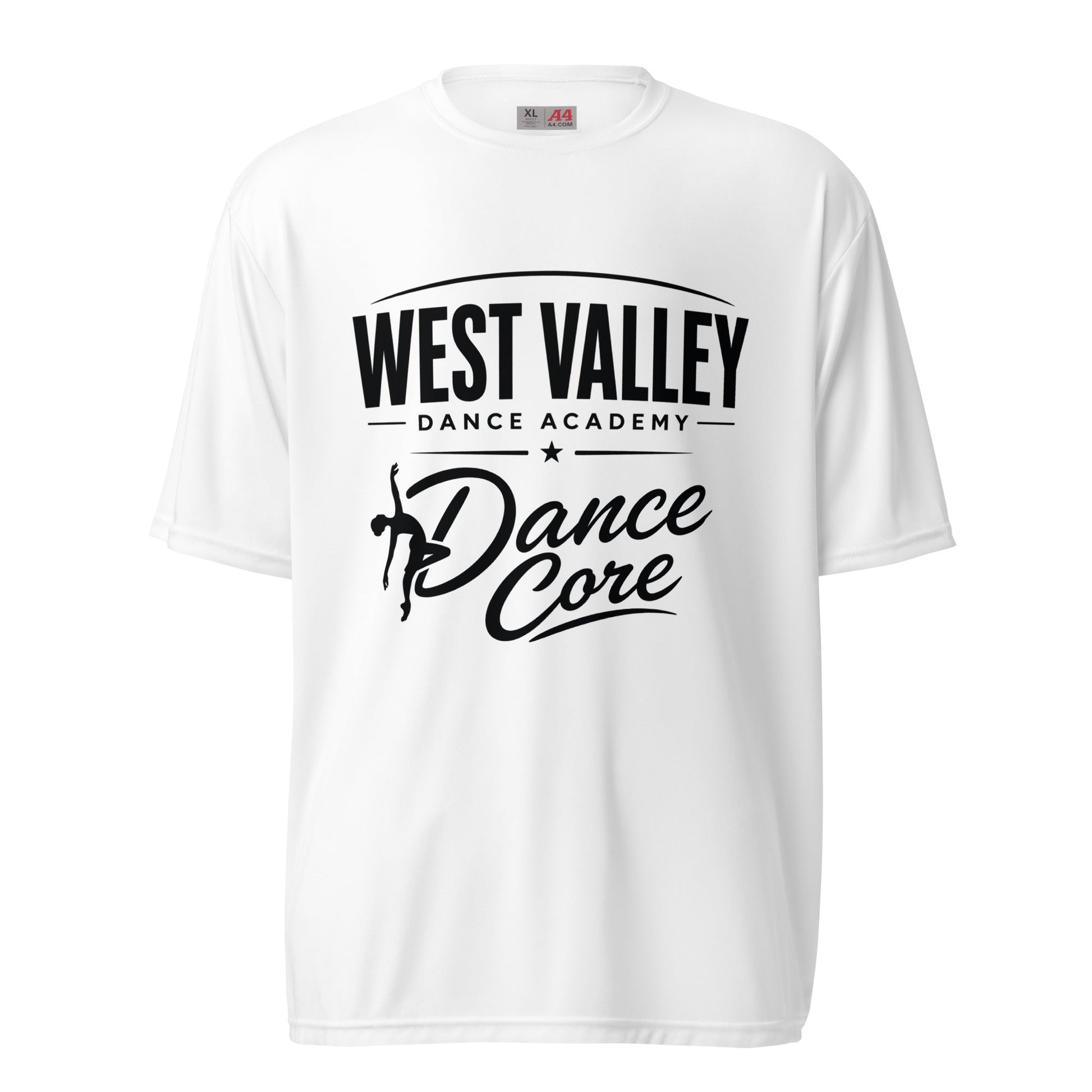 Active | Moisture Wicking Shirt | WVDA Dance Core | Emblem Logo