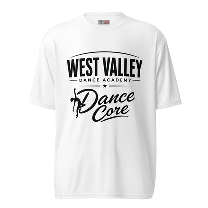 Active | Moisture Wicking Shirt | WVDA Dance Core | Emblem Logo