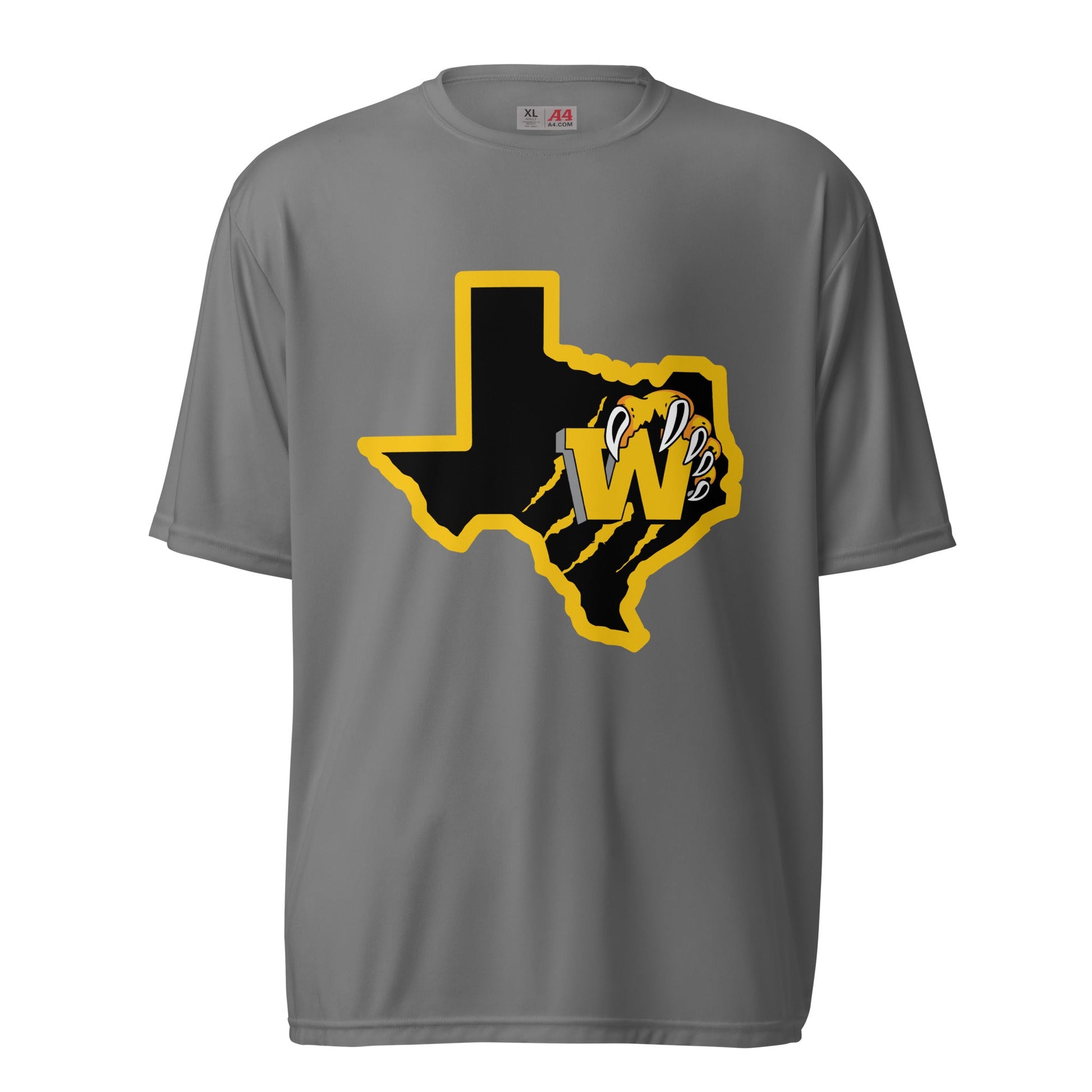 Active | Moisture Wicking Shirt | WYSA | Texas Logo