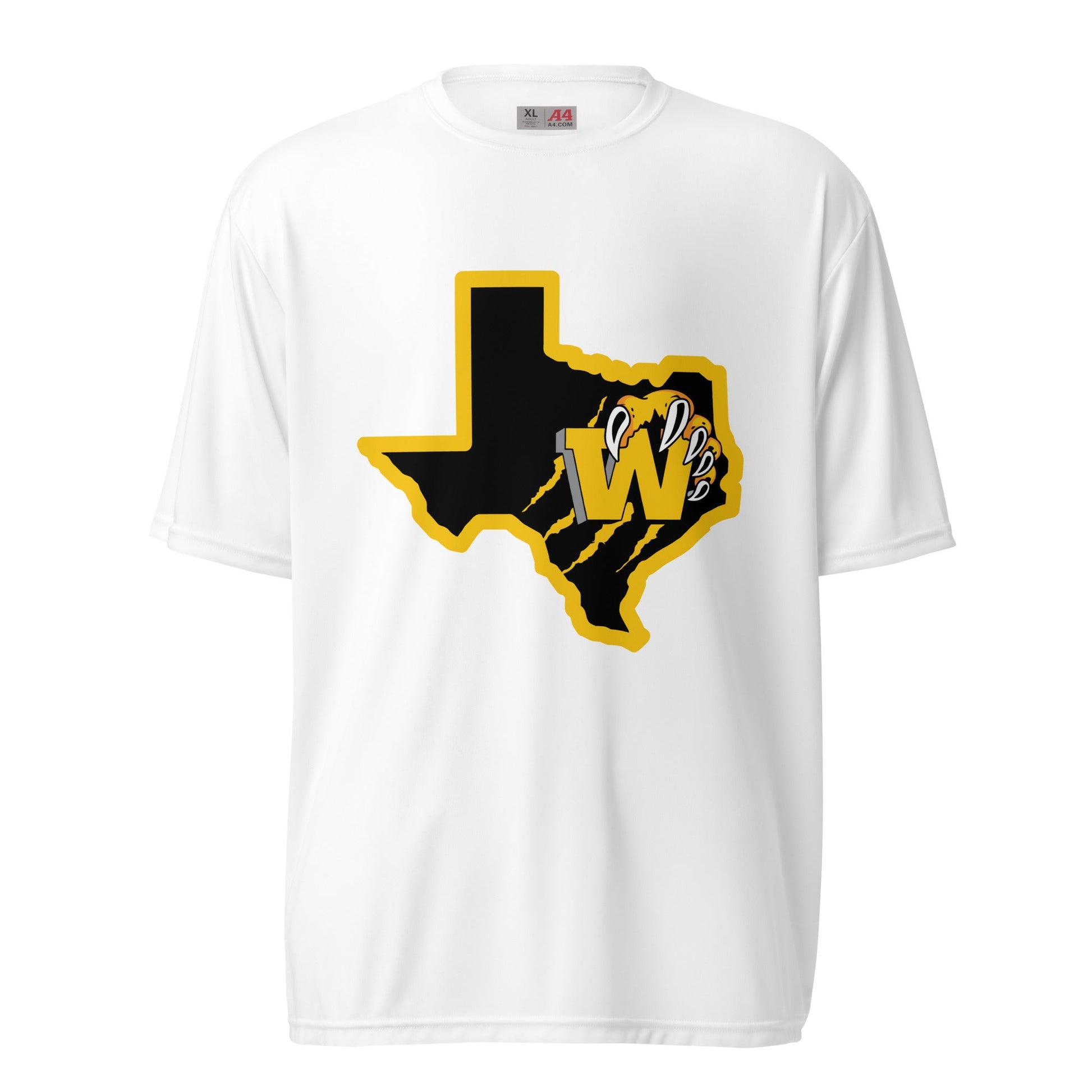 Active | Moisture Wicking Shirt | WYSA | Texas Logo