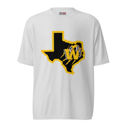 Active | Moisture Wicking Shirt | WYSA | Texas Logo