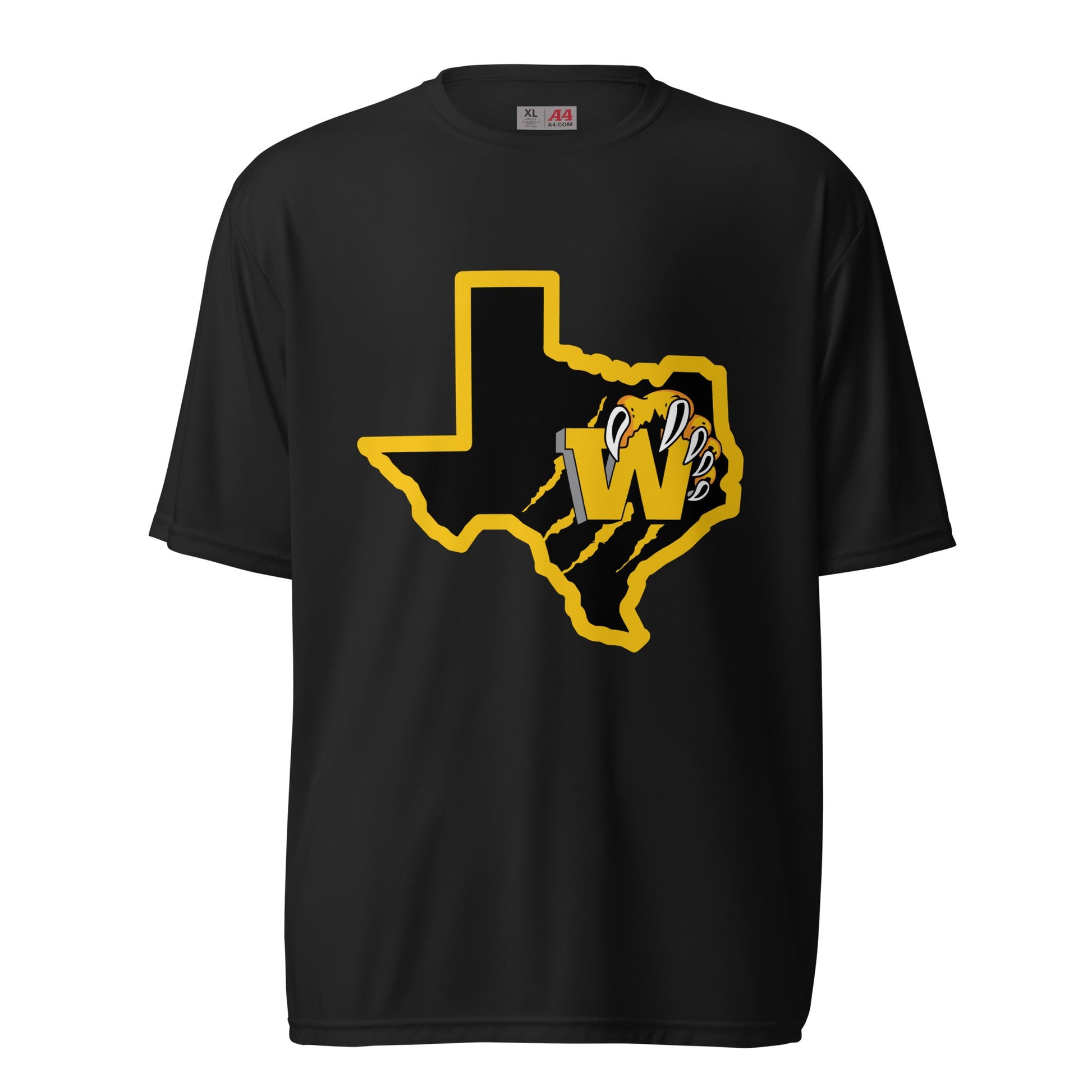 Active | Moisture Wicking Shirt | WYSA | Texas Logo