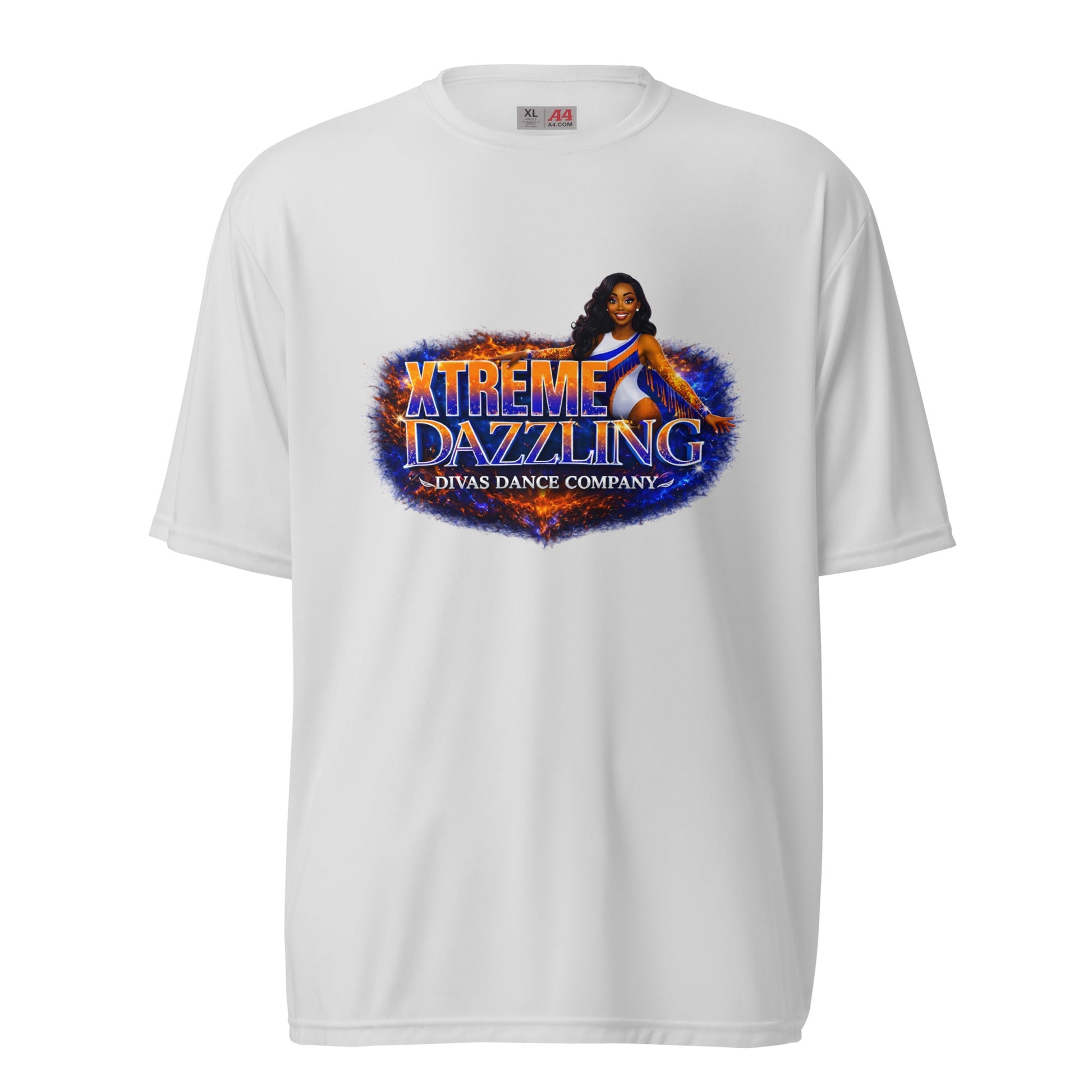 Active | Moisture Wicking Shirt | Xtreme Dazzling Divas Dance Company