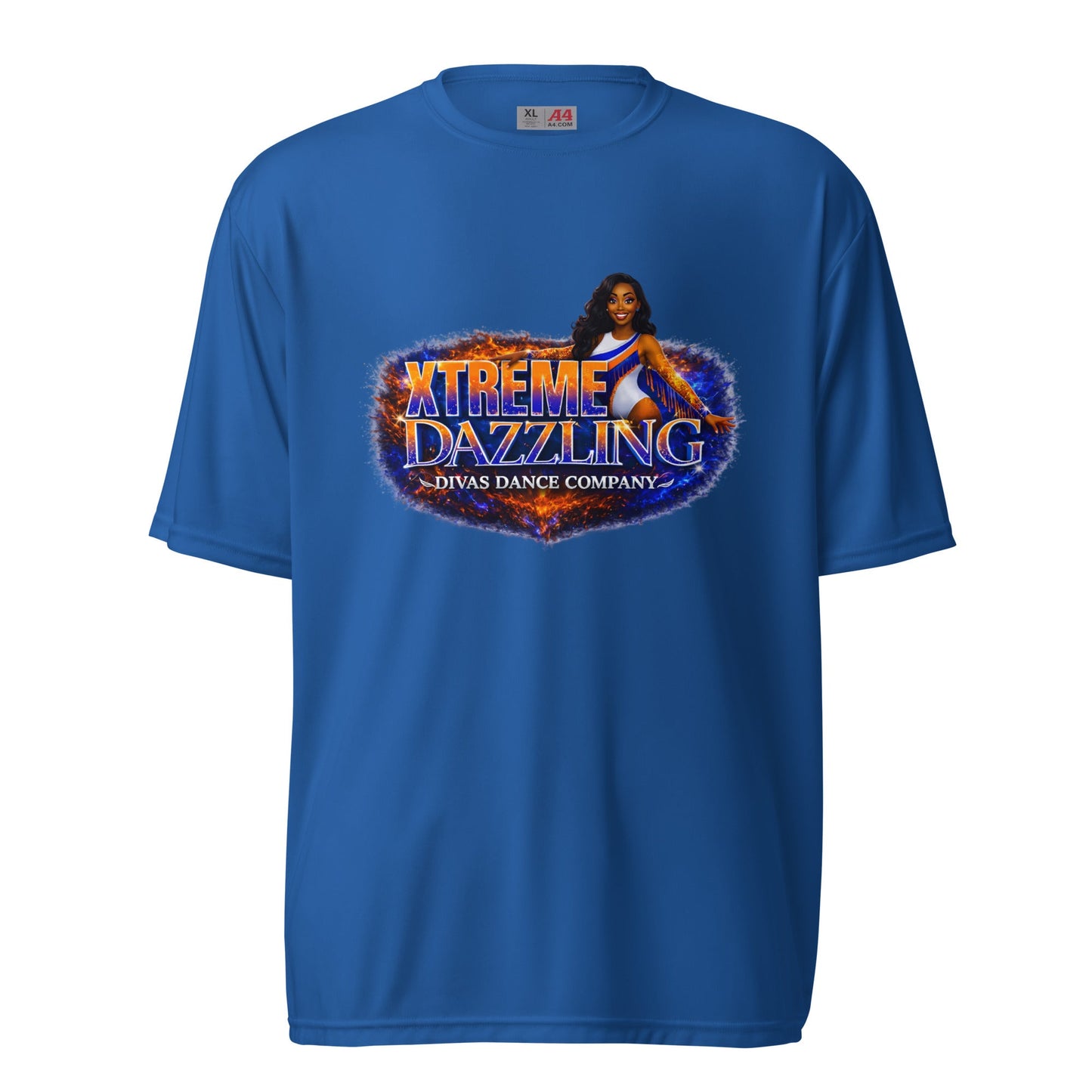 Active | Moisture Wicking Shirt | Xtreme Dazzling Divas Dance Company