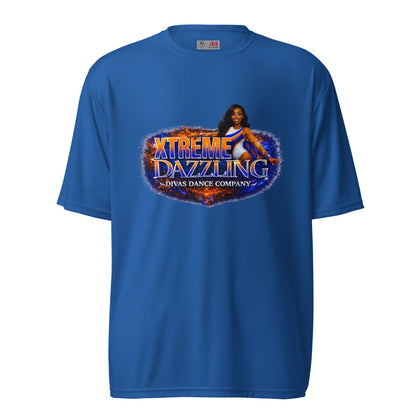Active | Moisture Wicking Shirt | Xtreme Dazzling Divas Dance Company