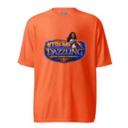 Active | Moisture Wicking Shirt | Xtreme Dazzling Divas Dance Company