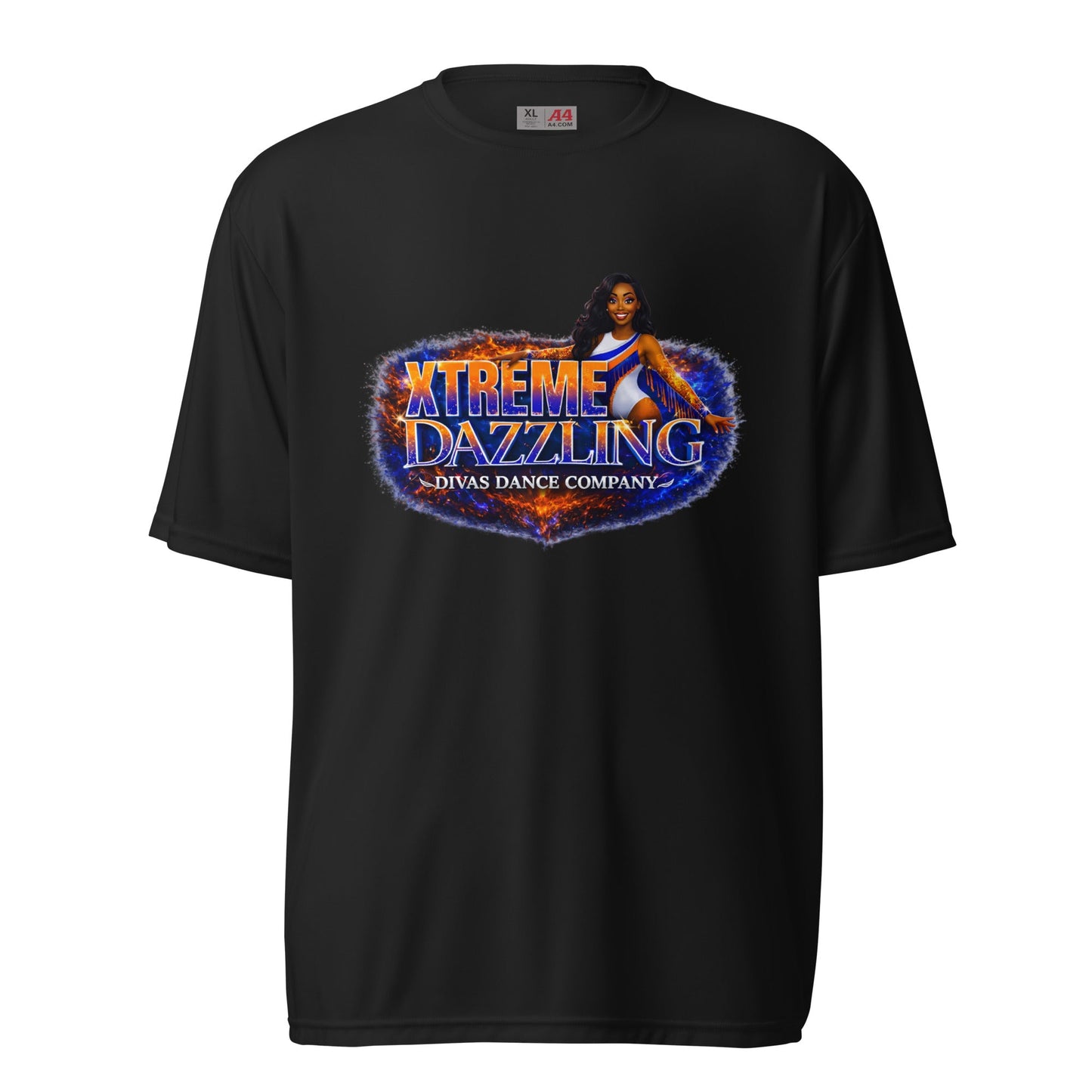 Active | Moisture Wicking Shirt | Xtreme Dazzling Divas Dance Company