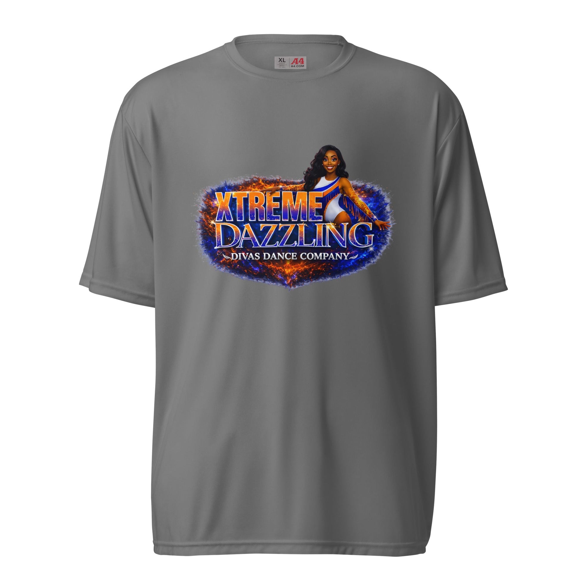 Active | Moisture Wicking Shirt | Xtreme Dazzling Divas Dance Company