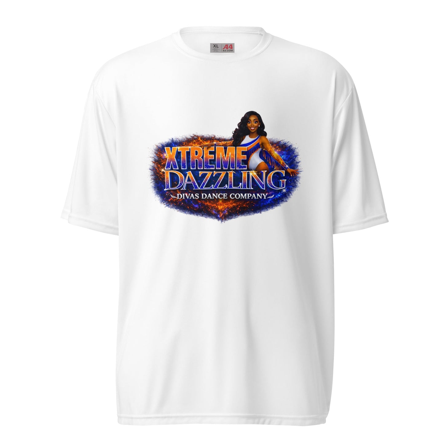 Active | Moisture Wicking Shirt | Xtreme Dazzling Divas Dance Company