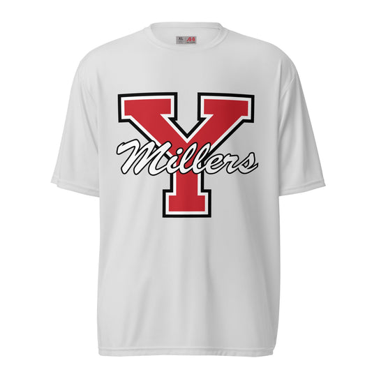 Active | Moisture Wicking Shirt | Yukon Student Council | Crest Logo