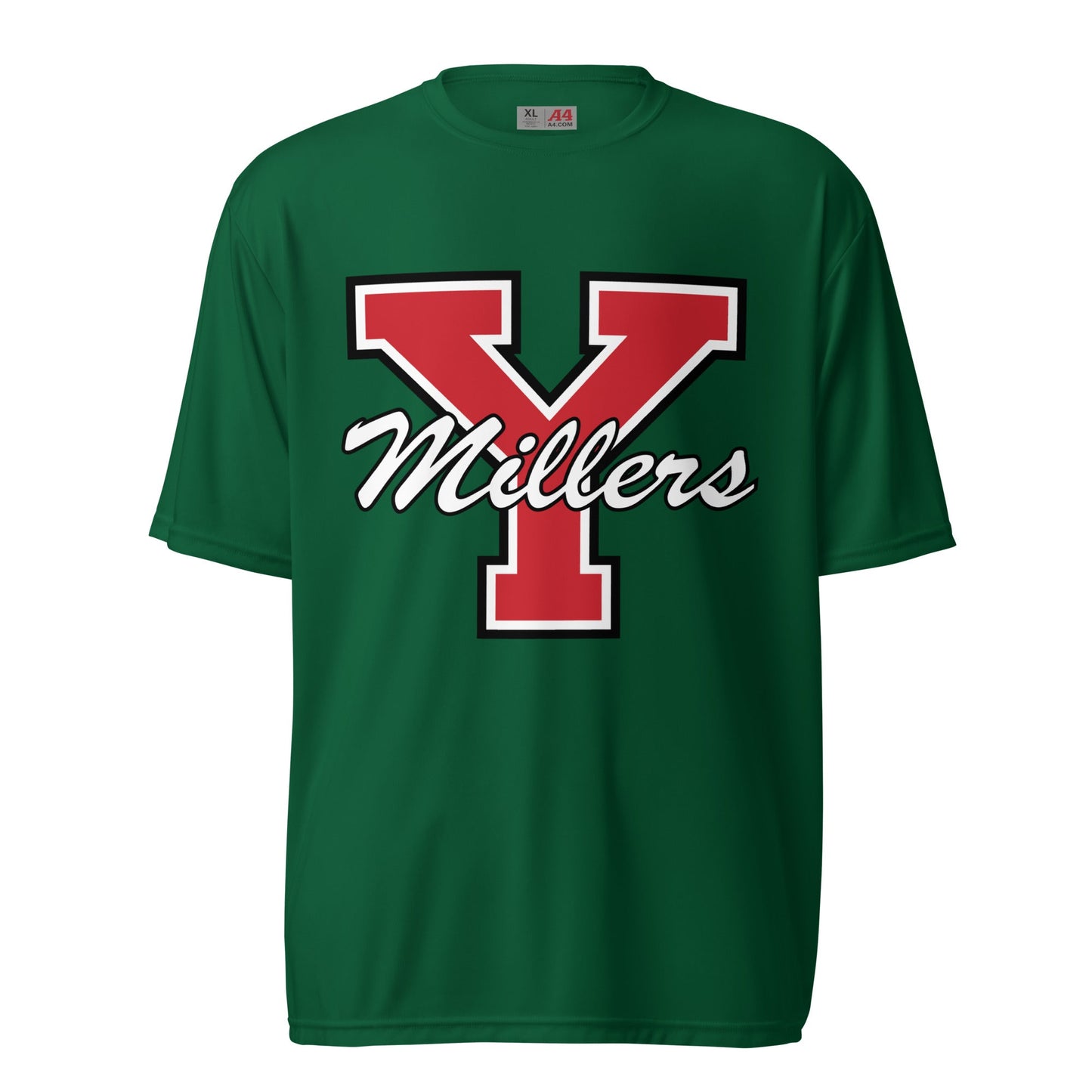 Active | Moisture Wicking Shirt | Yukon Student Council | Crest Logo