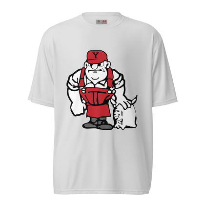 Active | Moisture Wicking Shirt | Yukon Student Council | Mascot Logo