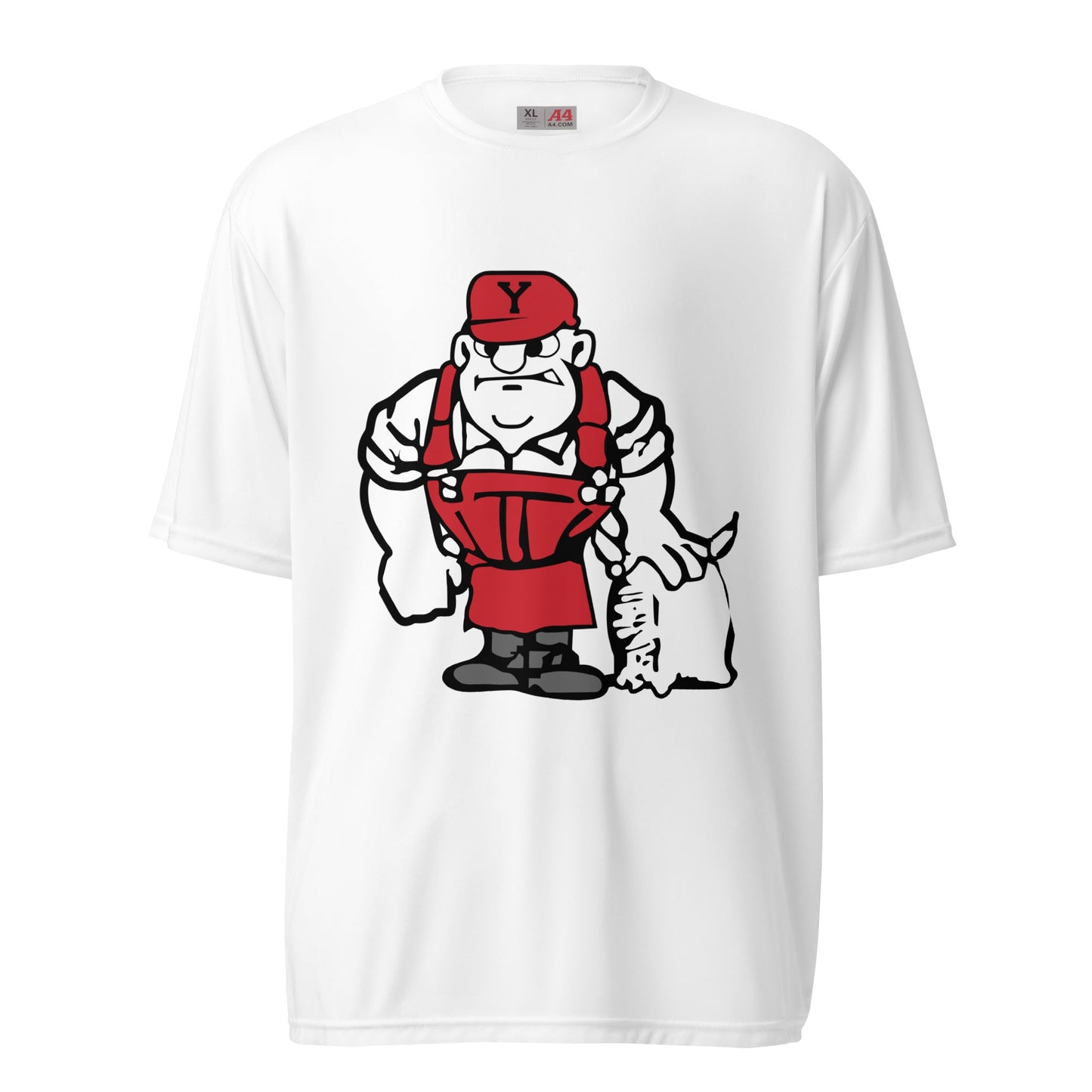 Active | Moisture Wicking Shirt | Yukon Student Council | Mascot Logo