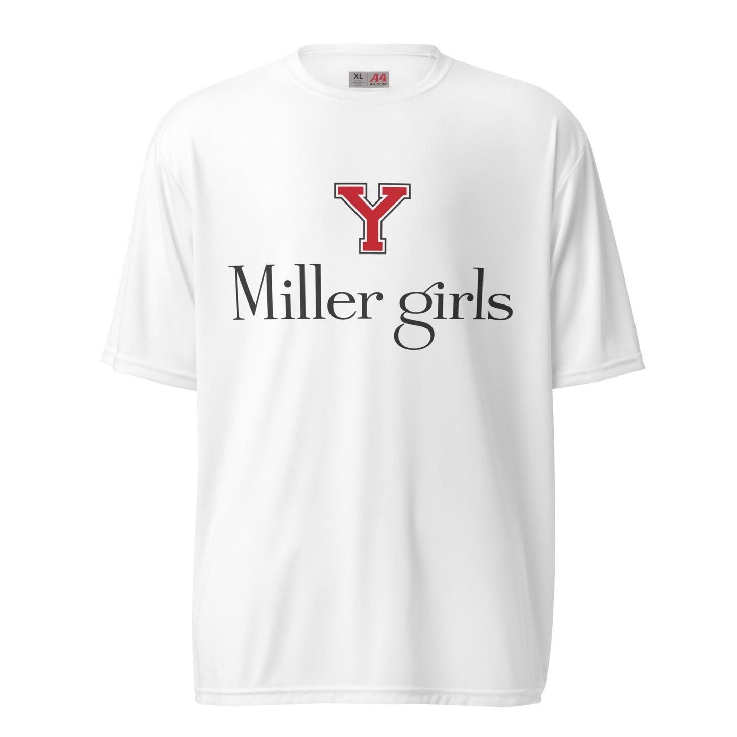 Active | Moisture Wicking Shirt | Yukon Student Council | Miller Girls Logo