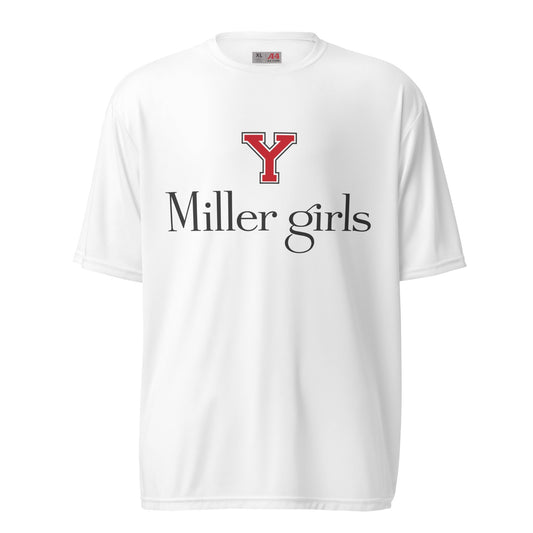Active | Moisture Wicking Shirt | Yukon Student Council | Miller Girls Logo