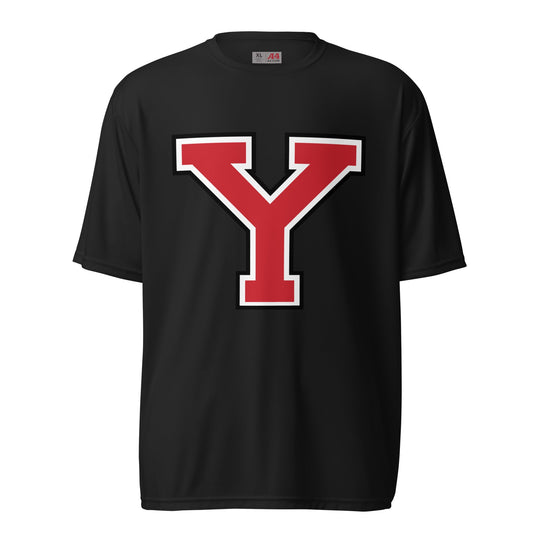 Active | Moisture Wicking Shirt | Yukon Student Council | Y-Mark Logo