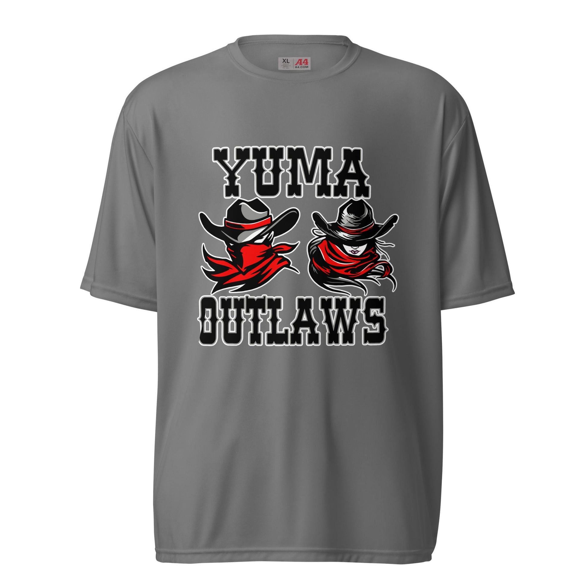 Active | Moisture Wicking Shirt | Yuma Outlaws Lady Basketball