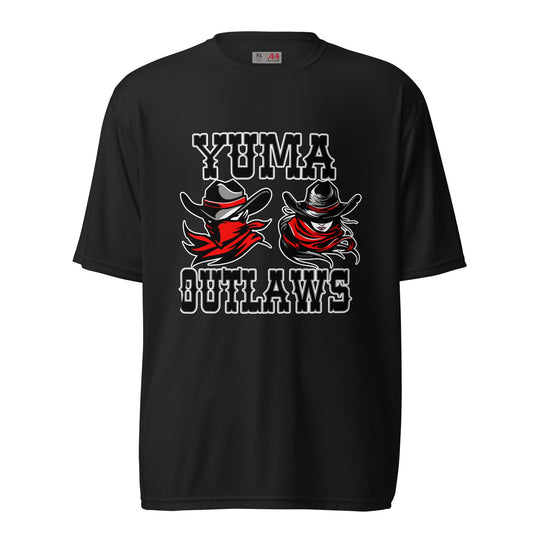 Active | Moisture Wicking Shirt | Yuma Outlaws Lady Basketball