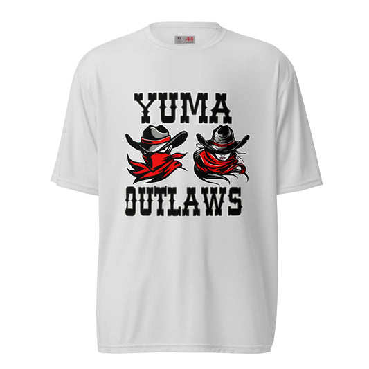 Active | Moisture Wicking Shirt | Yuma Outlaws Lady Basketball