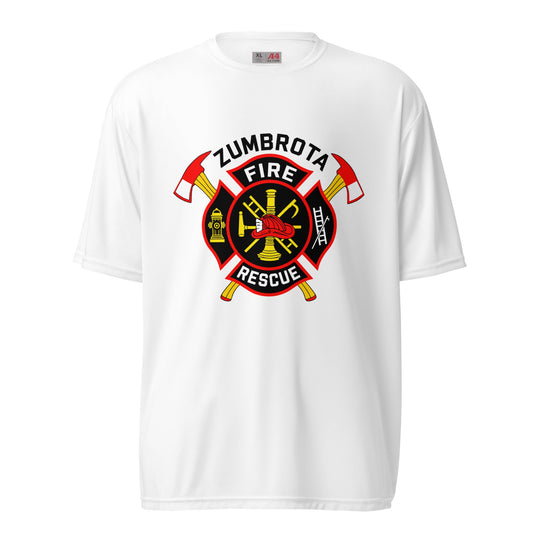 Active | Moisture Wicking Shirt | Zumbrota Fire Department | Vanguard Logo