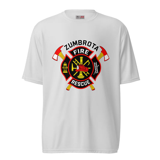 Active | Moisture Wicking Shirt | Zumbrota Fire Department | Vanguard Logo