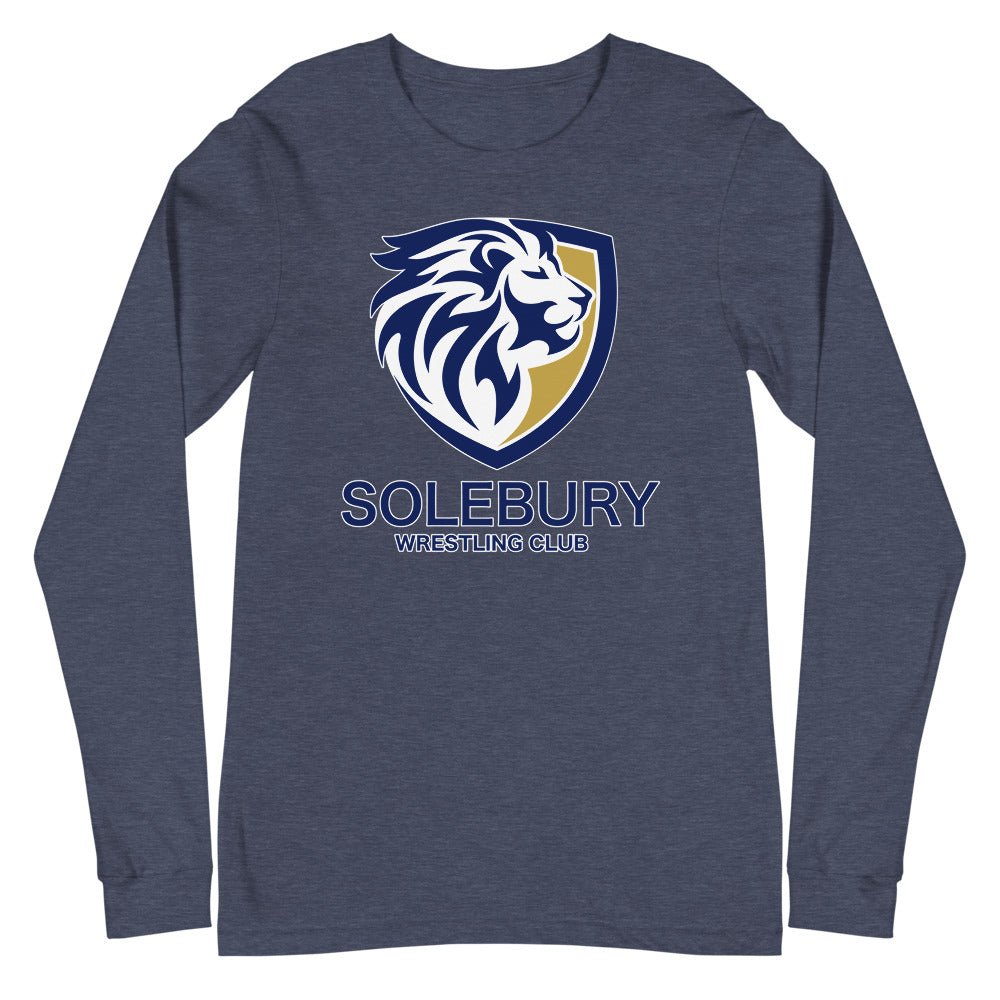 Adult Long Sleeve Shirt - Solebury Wrestling Club