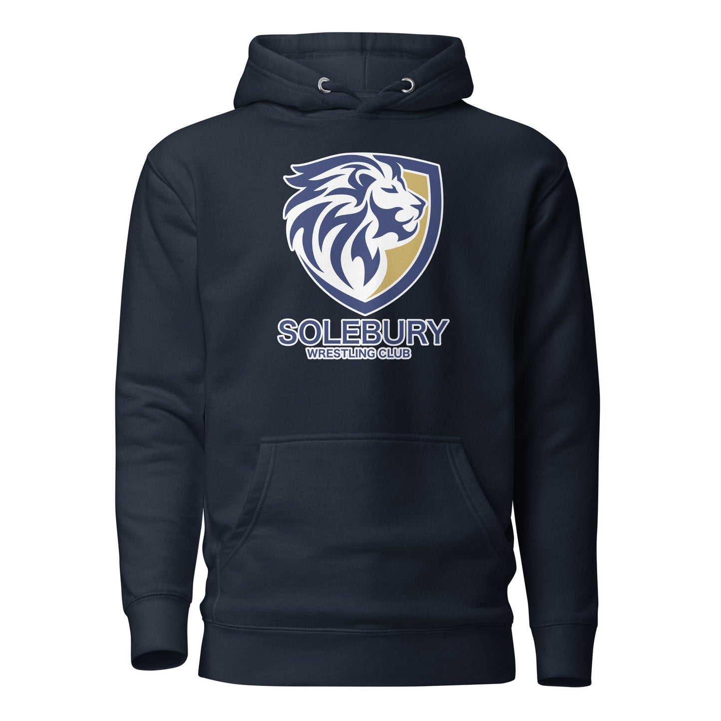 Adult Premium Hoodie - Solebury Wrestling Club