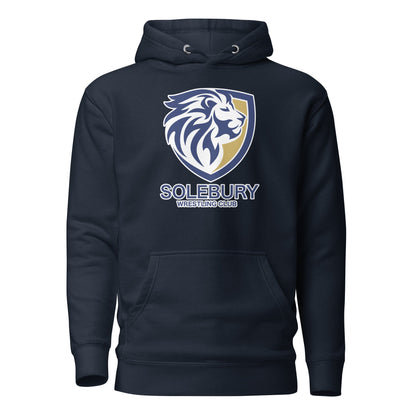 Adult Premium Hoodie - Solebury Wrestling Club