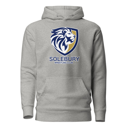 Adult Premium Hoodie - Solebury Wrestling Club