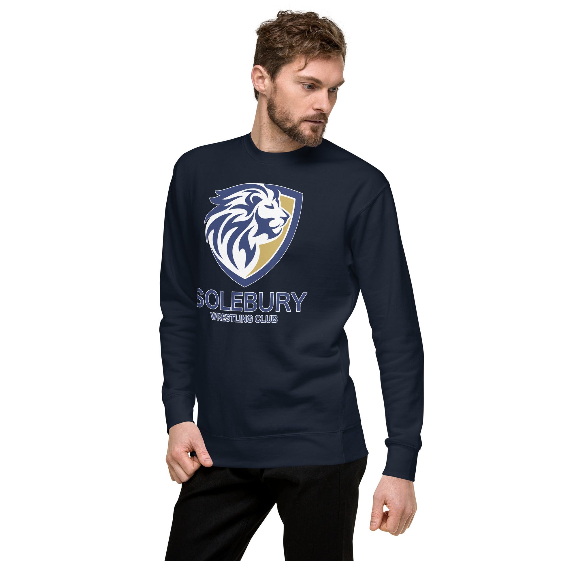 Adult Premium Sweatshirt - Solebury Wrestling Club
