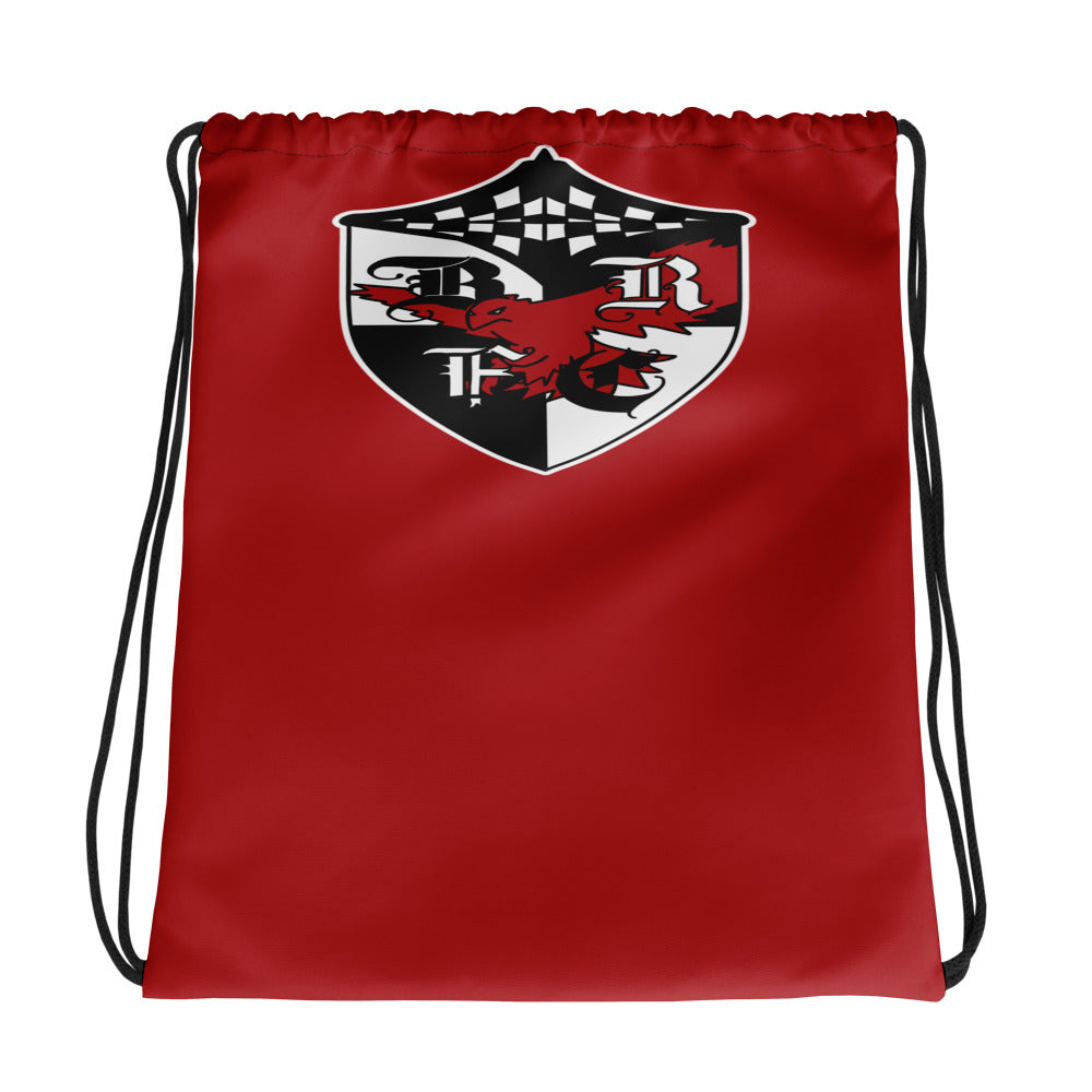 Drawstring Bag | Bard College Rugby Football Club | Raptor Logo