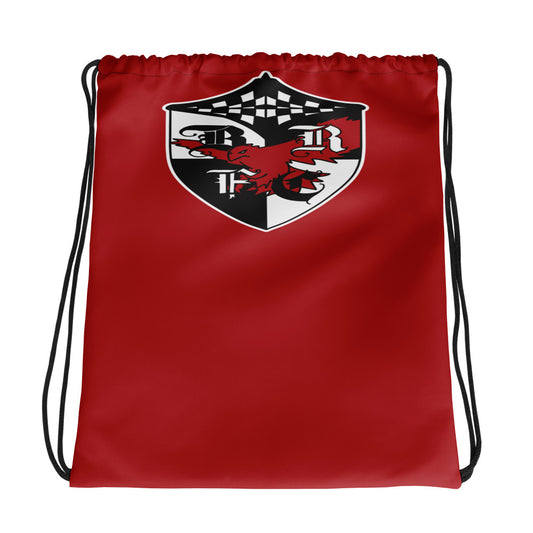 Drawstring Bag | Bard College Rugby Football Club | Raptor Logo