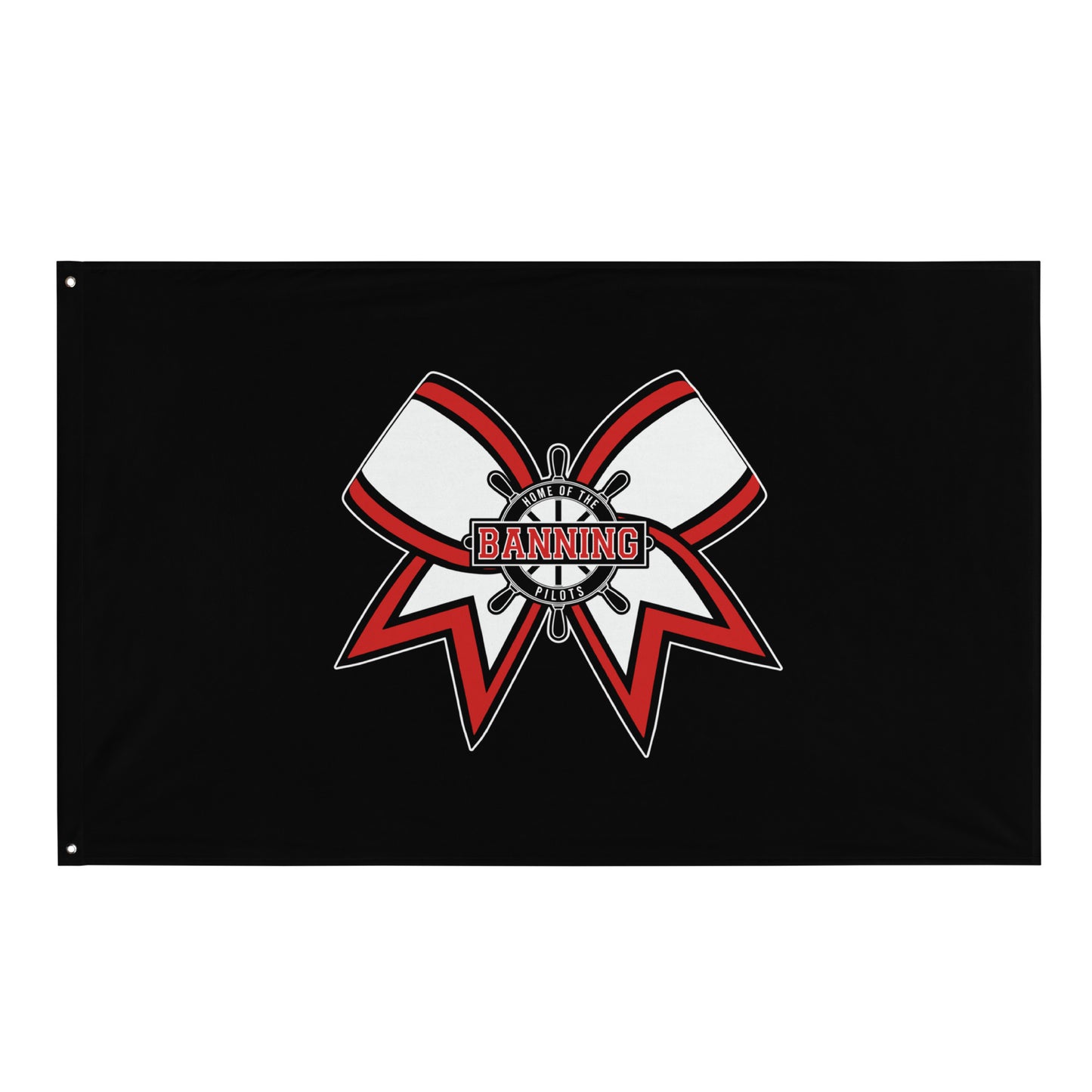 Flag | BHS Coed Cheer | Bow Logo