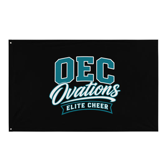 Flag | Ovations Elite Cheer | Emblem Logo