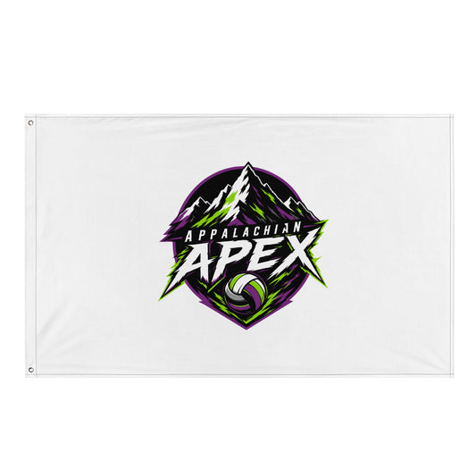 Flag | Appalachian Apex | Summit Emblem Logo