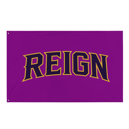 Flag | REIGN 10U Softball | Vanguard Logo