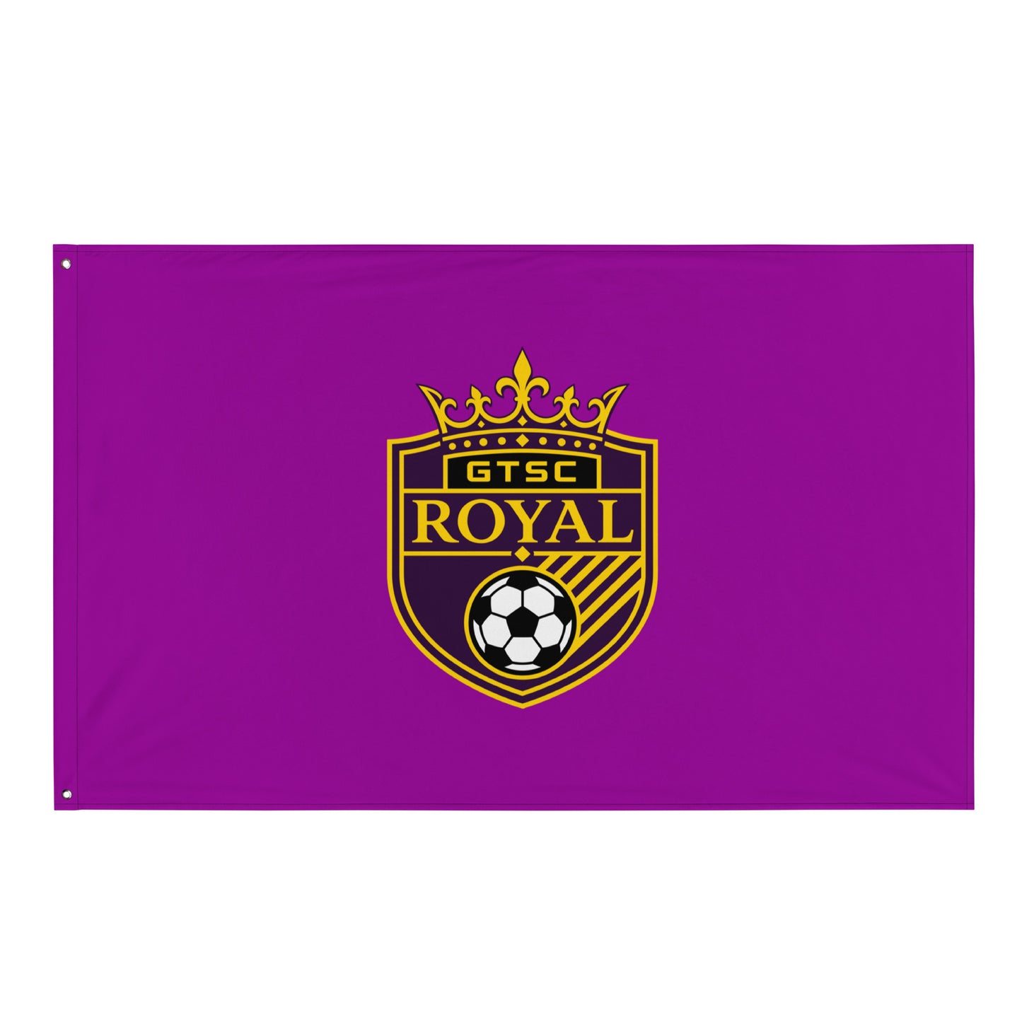Flag | GTSC Royal | Shield Logo