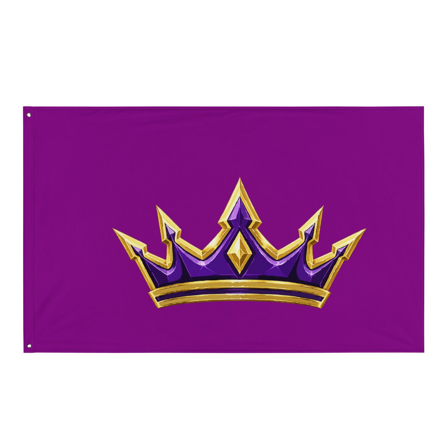 Flag | REIGN 10U Softball | Magestic Crown Logo