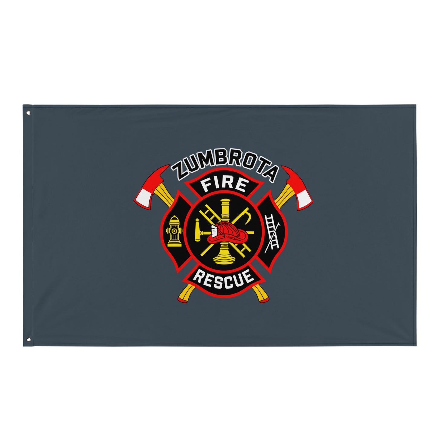Flag | Zumbrota Fire Department | Vanguard Logo