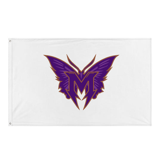 Flag | SoCal Monarchs | Crest Logo
