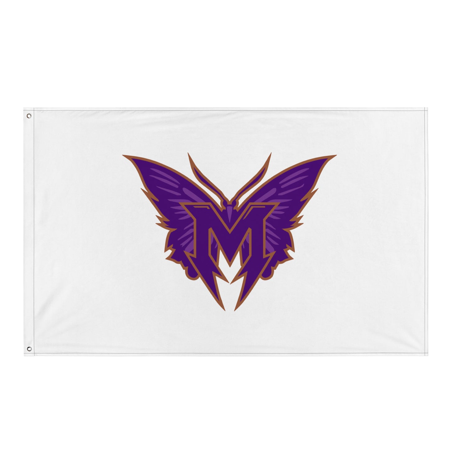 Flag | SoCal Monarchs | Crest Logo