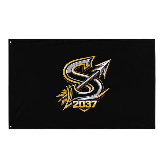 Flag | 2037 Sachem Arrows | Arrowhead Crest Logo
