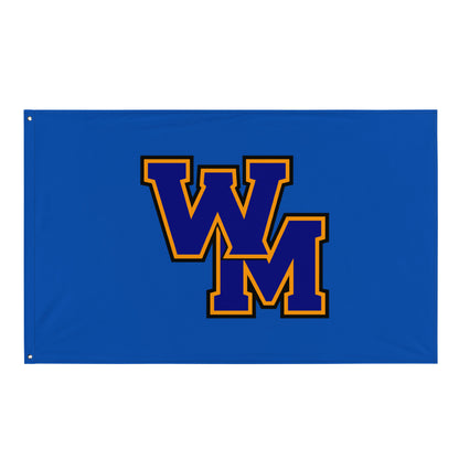 Flag | West Memphis Community Christian College Gators | WM-Mark Logo
