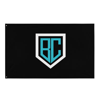 Flag | Blue Collar Softball 2034 | Crest Logo