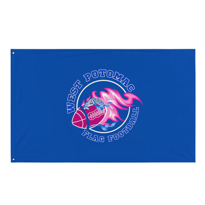 Flag | West Potomac Flag Football | Emblem Logo