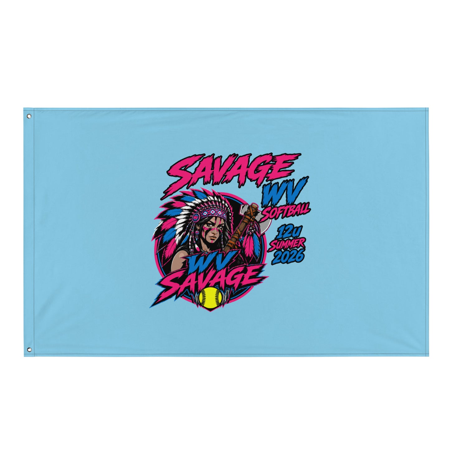 Flag | Savage | Vanguard Logo